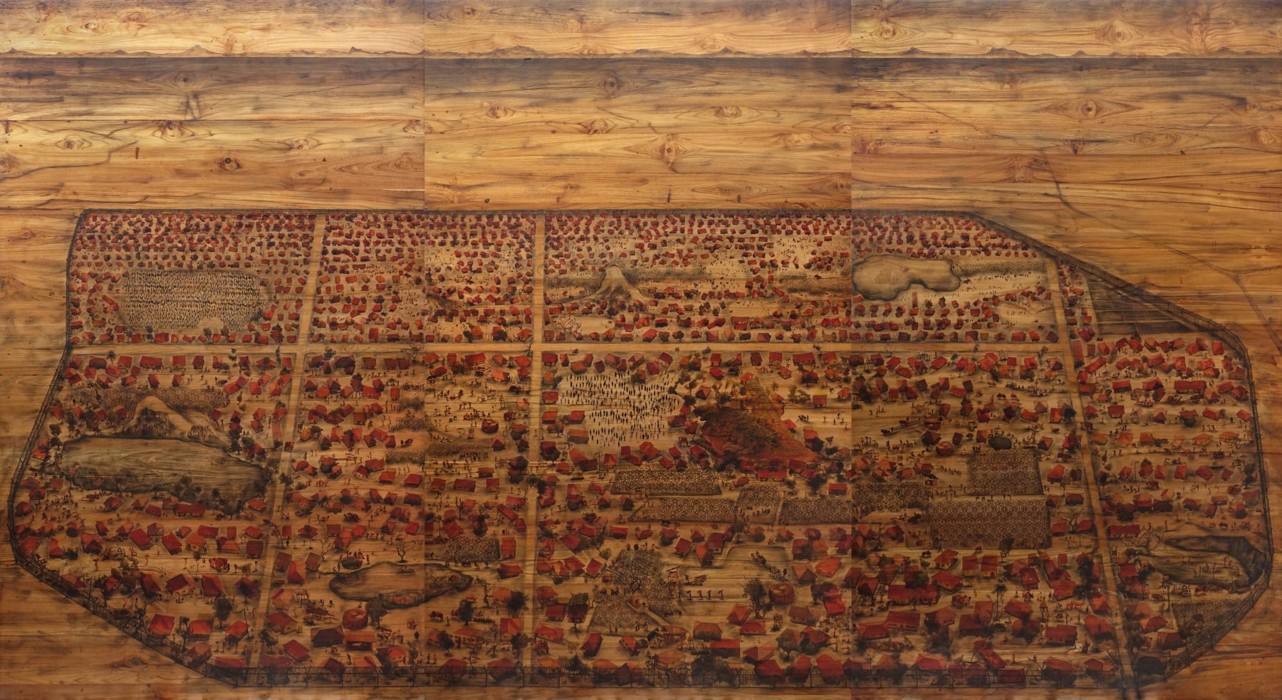 Saju Kunhan, Settlement #1, 2021