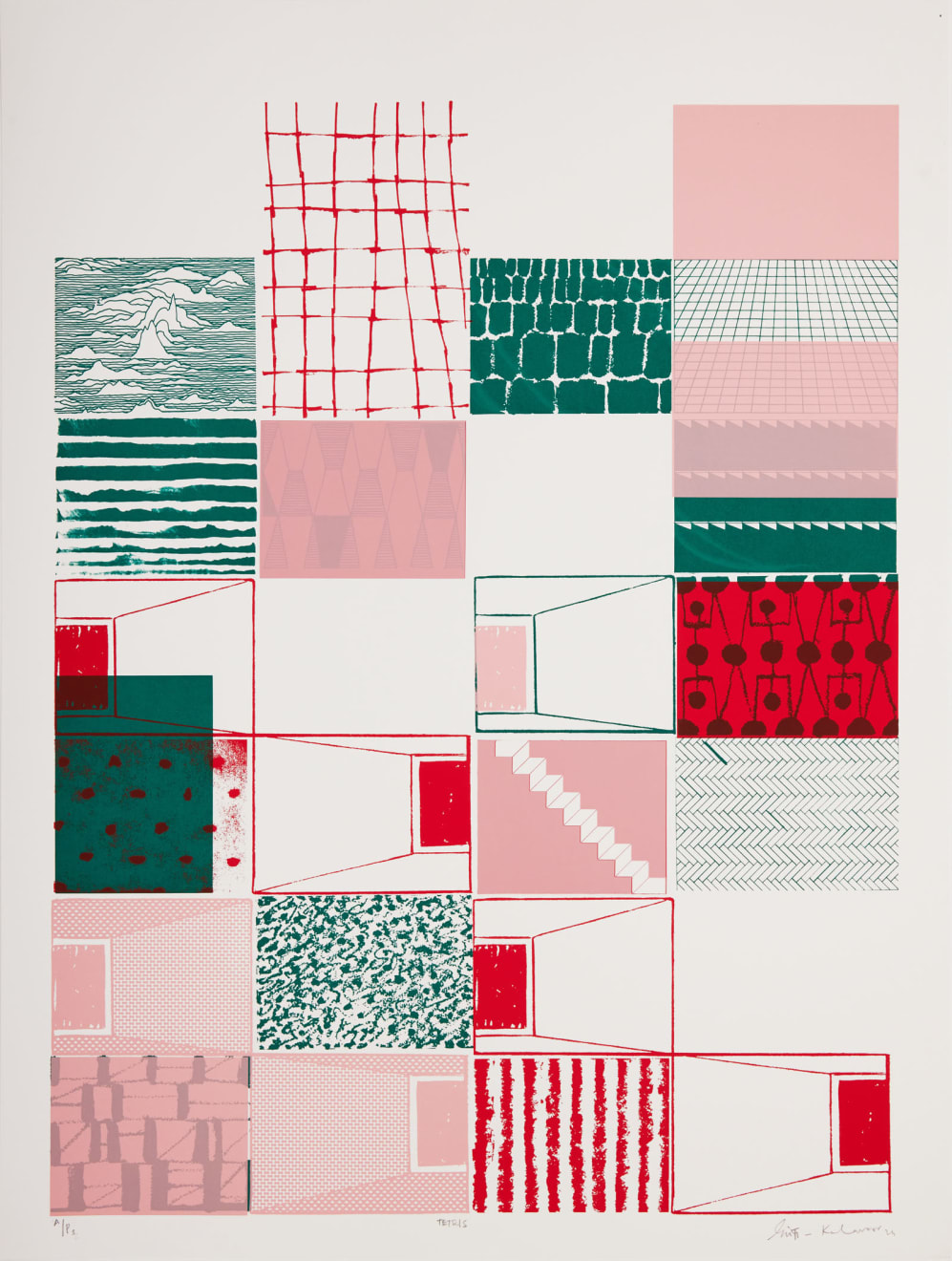 Sameer Kulavoor and Vishwa Shroff, Tetris, 2024