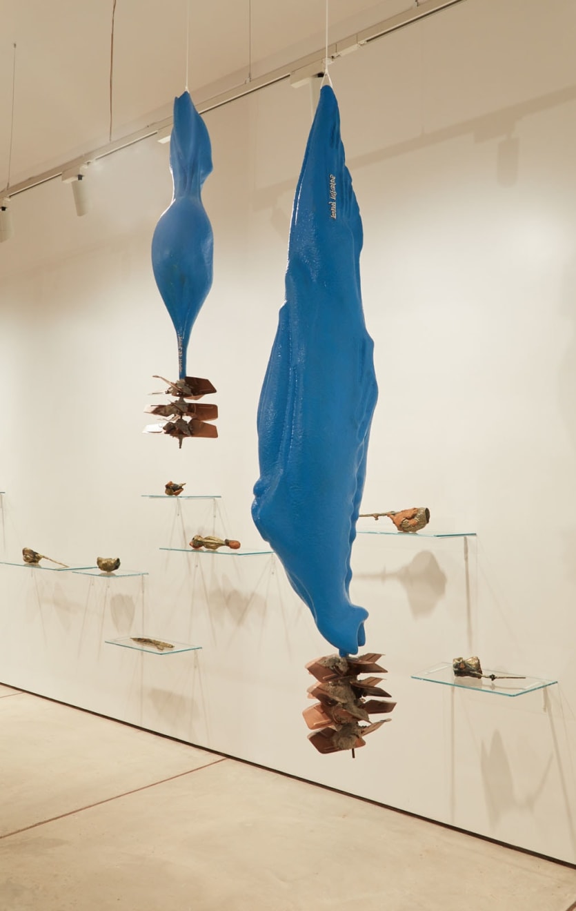 Parag Tandel with Bhupen Jaidev Baghel, Into the Bones-20192, 2019