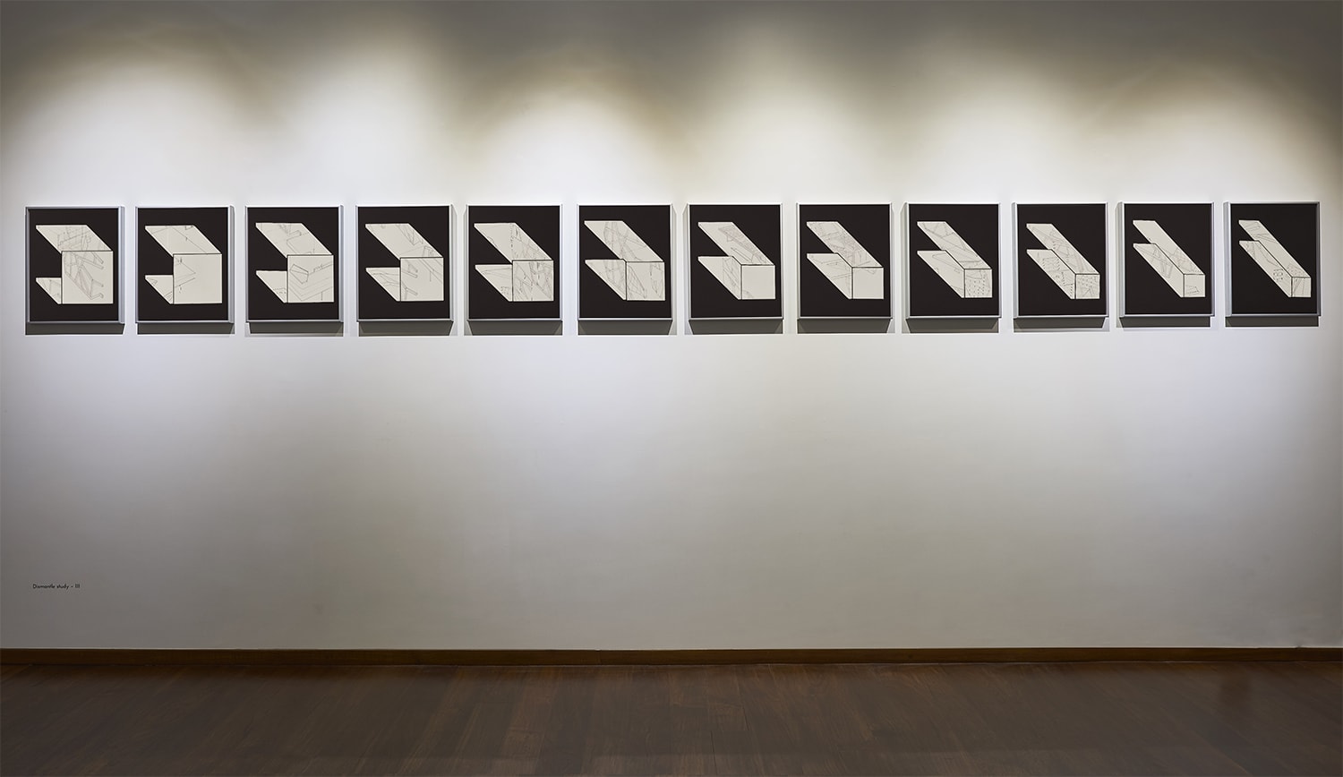 Pratap Morey, Dismantle study - III, 2018