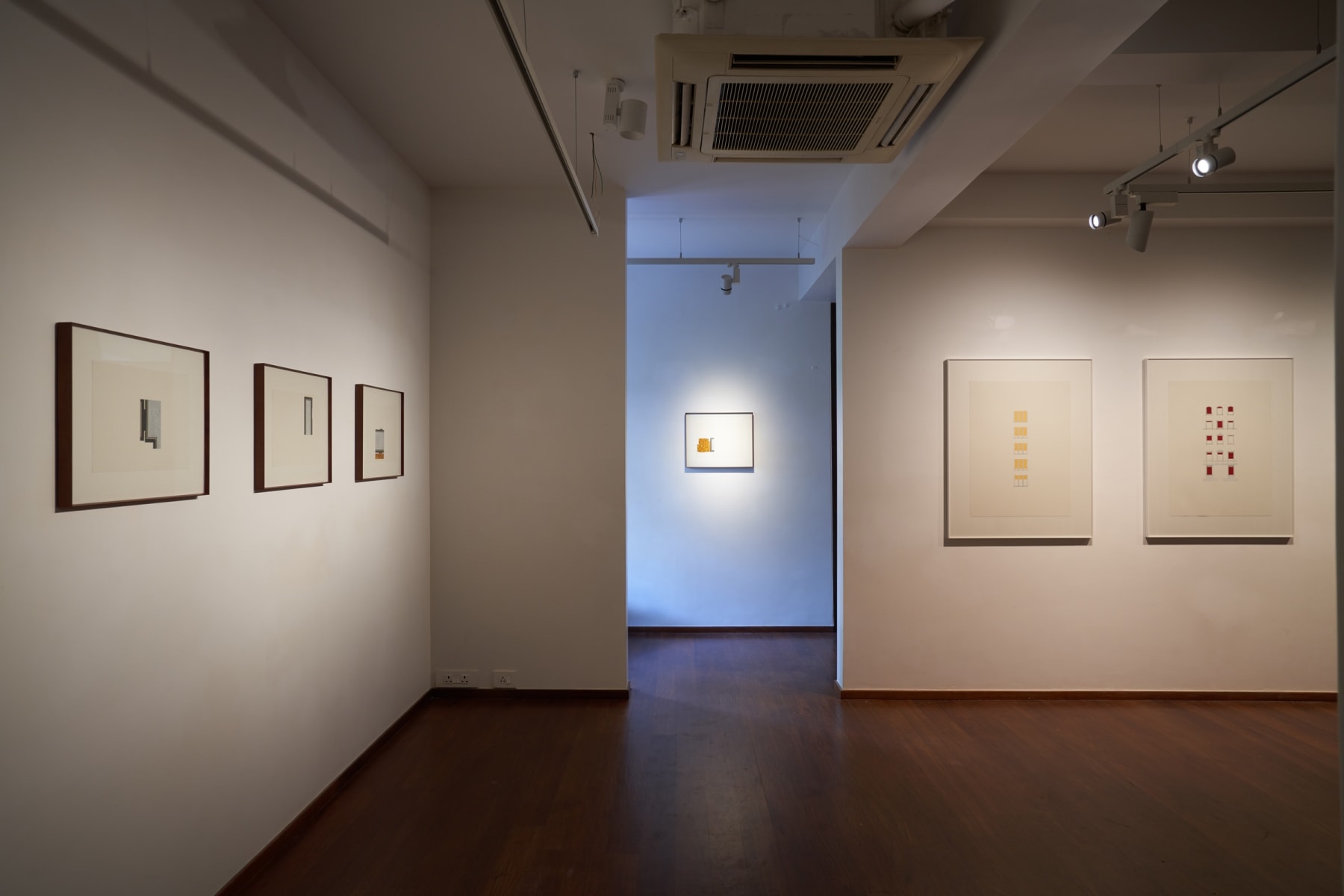 Vishwa Shroff, Aperture #1, 2022