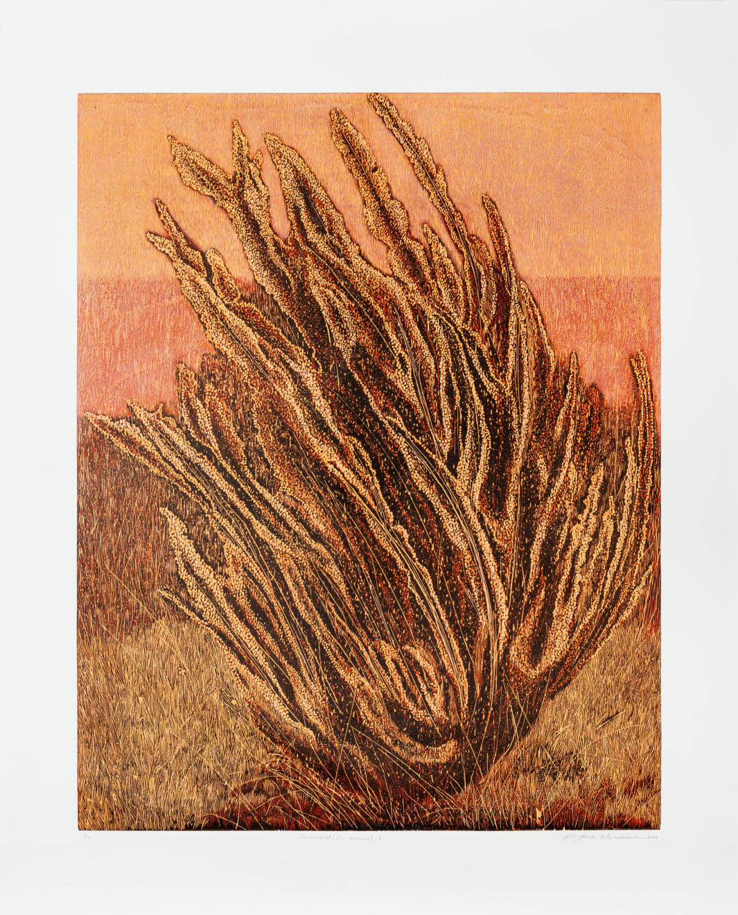 Soghra Khurasani, Grounded (to remain)- 1, 2024