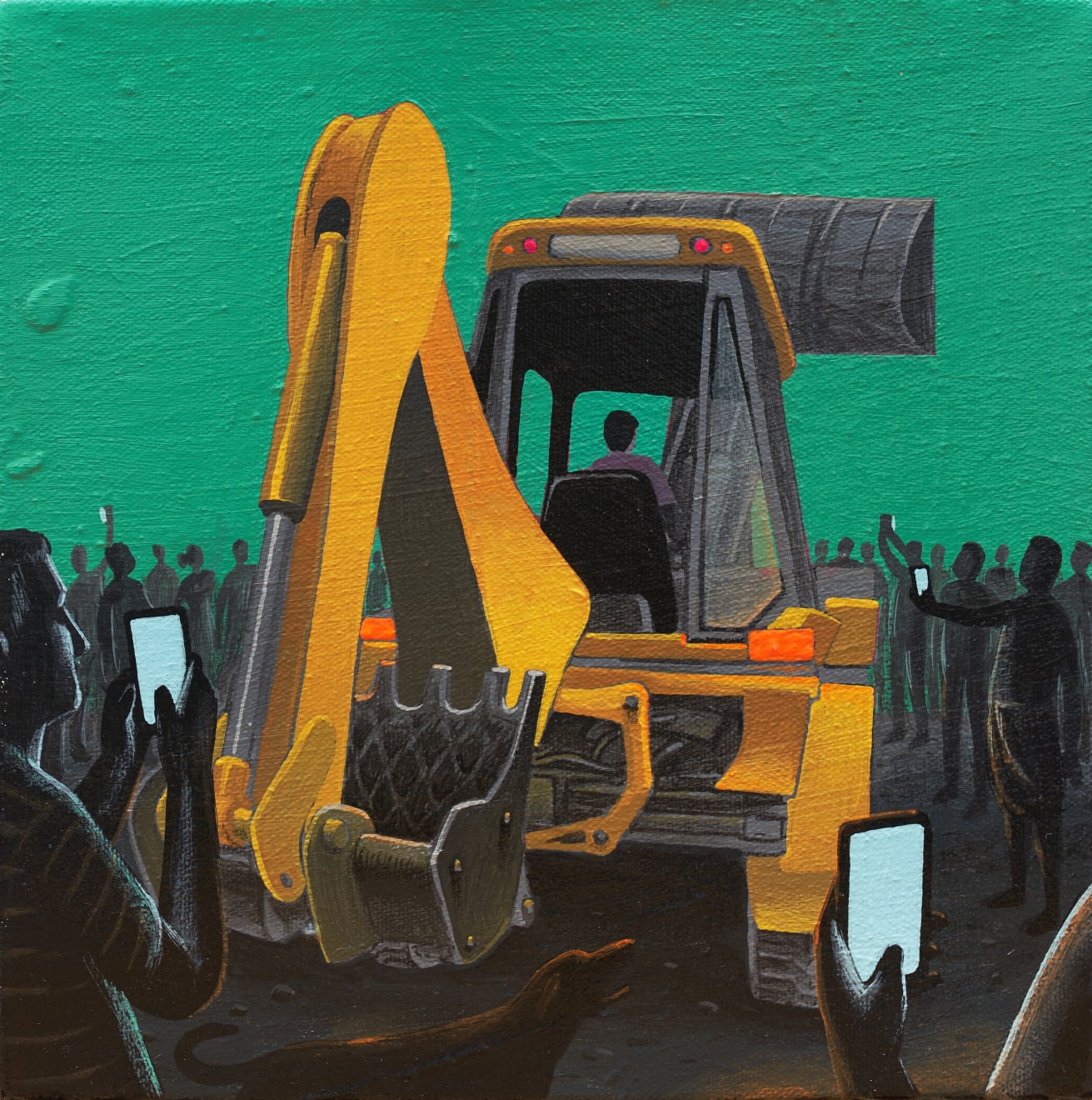 Sameer Kulavoor, JCB, 2019
