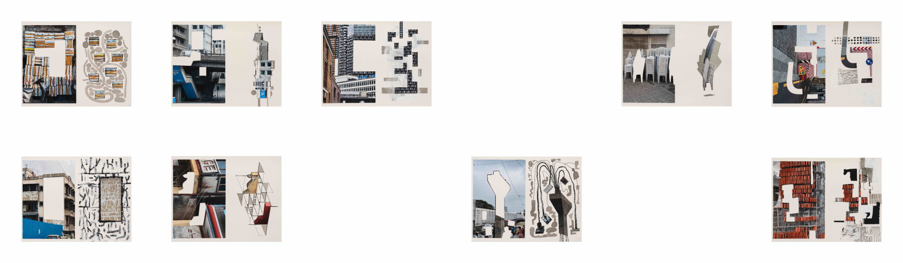 Sameer Kulavoor, City as Collage , 2025