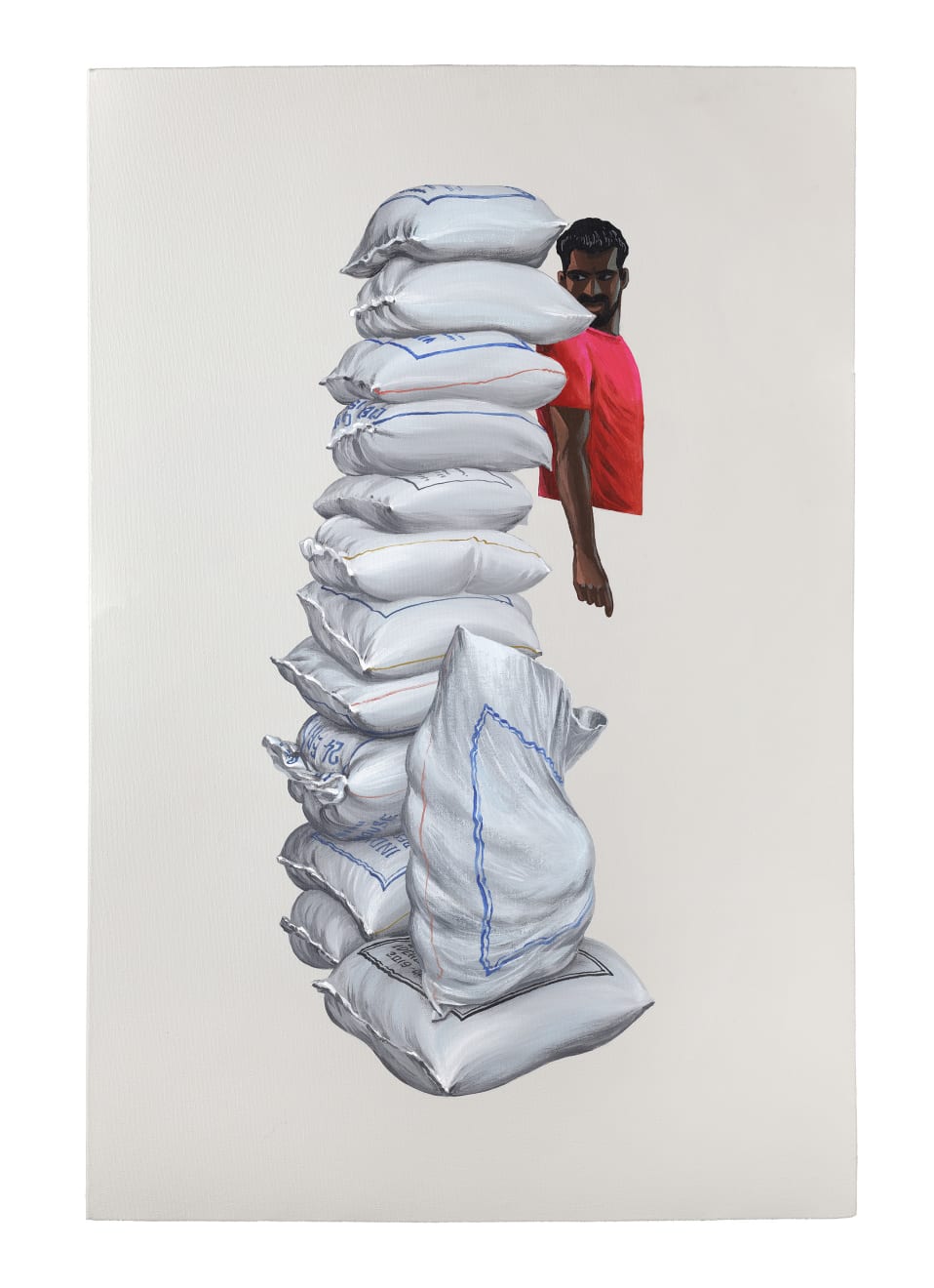 Sameer Kulavoor, Goni, from the series 'This is Not Still Life', 2019