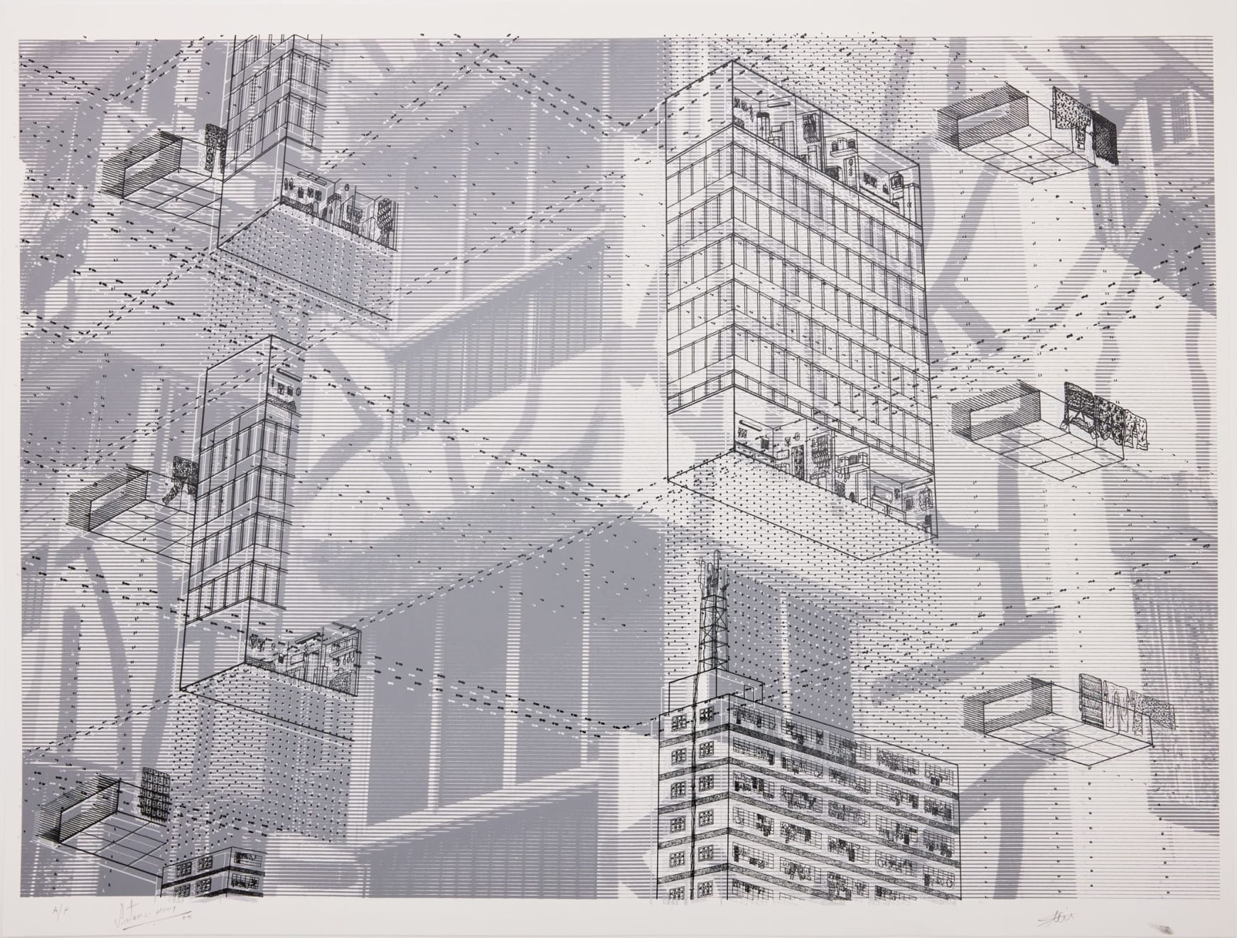 Pratap Morey and Philippe Calia, Untitled, 2024