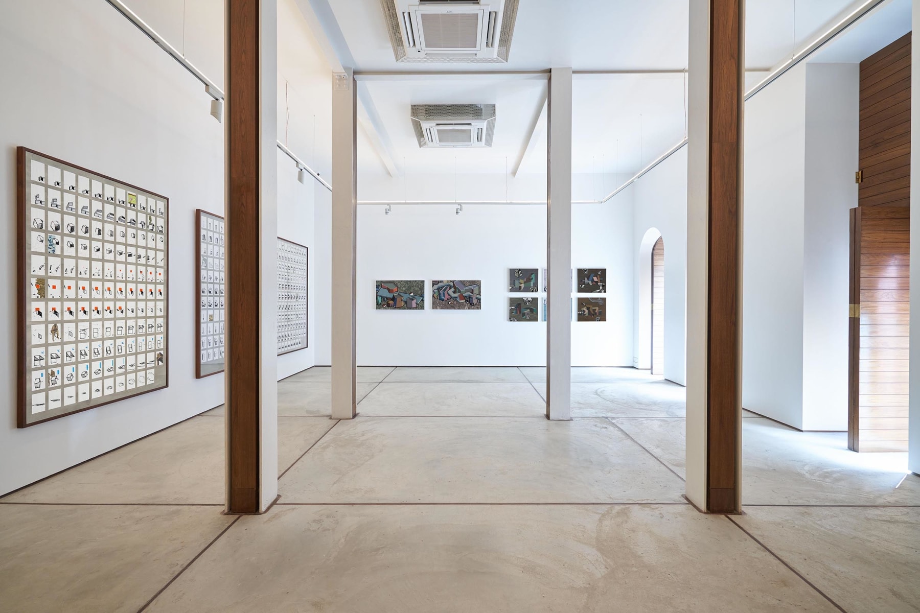 Sameer Kulavoor, Dense City: Elevated Corridor, 2022