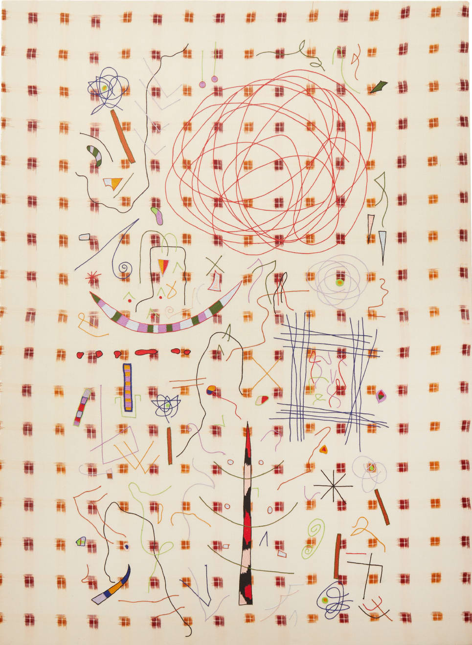 Areez Katki, Sight of wet laundry, 2023