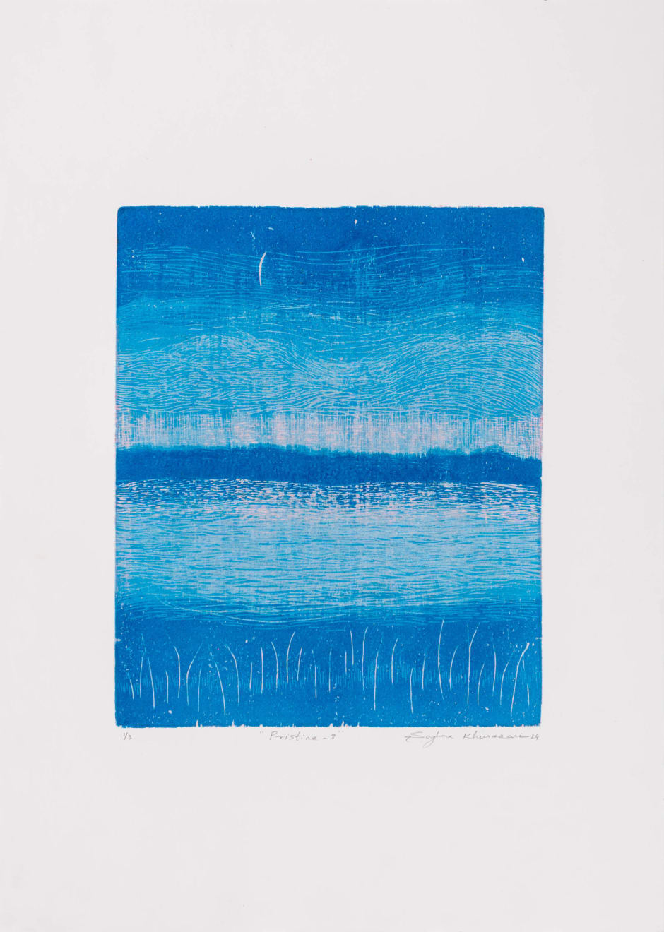 Soghra Khurasani, Pristine 3, 2024