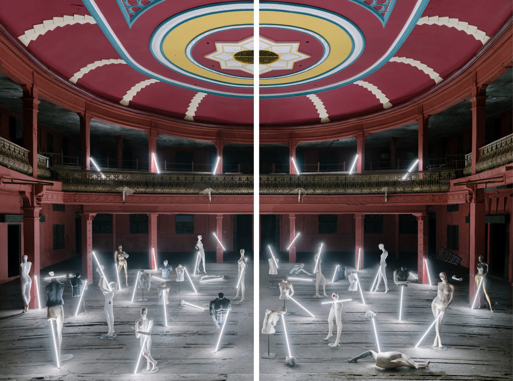 Philippe Calia, Nazir's Dream (Gaiety Theatre), 2024