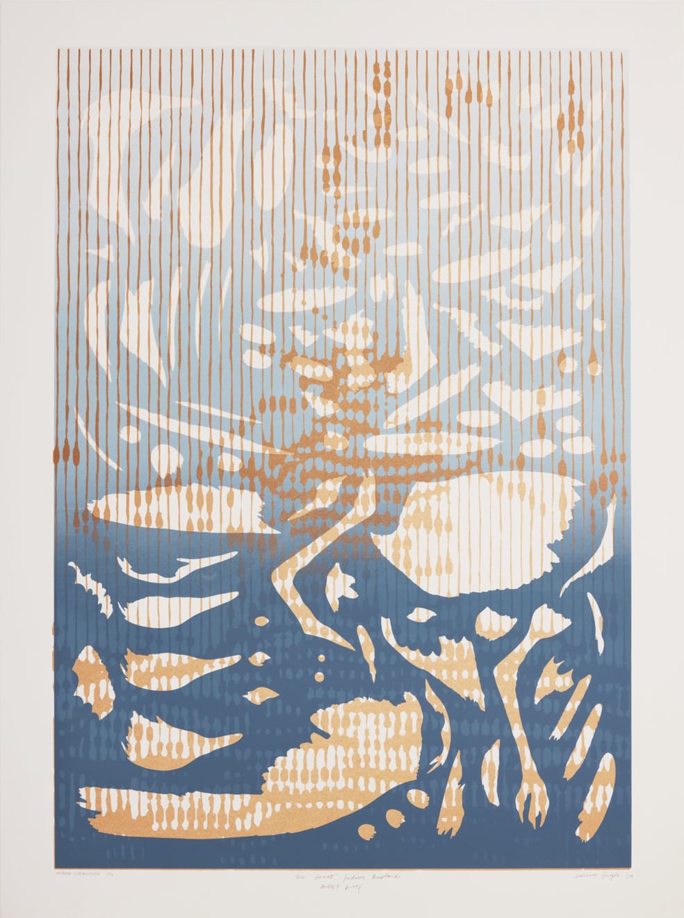 Garima Gupta and Nibha Sikander, The Great Indian Bustard, 2024