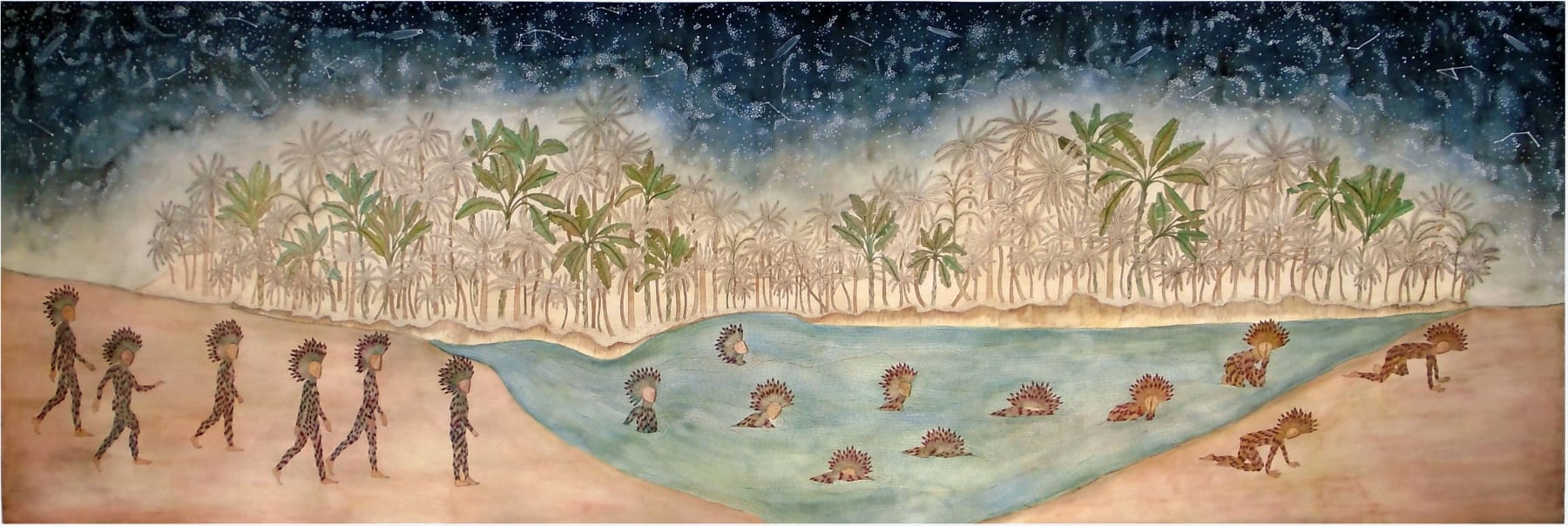 Rithika Merchant, Where the water takes us, 2016