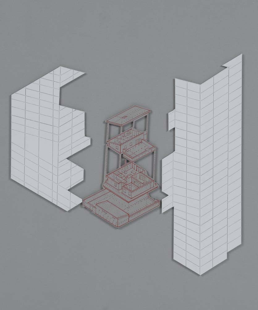 Pratap Morey, Concrete Cipher IV, 2018