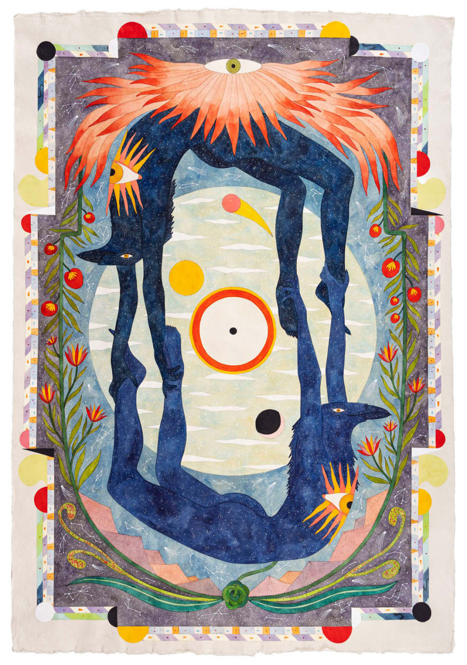 Rithika Merchant, Orbital Habitat , 2025