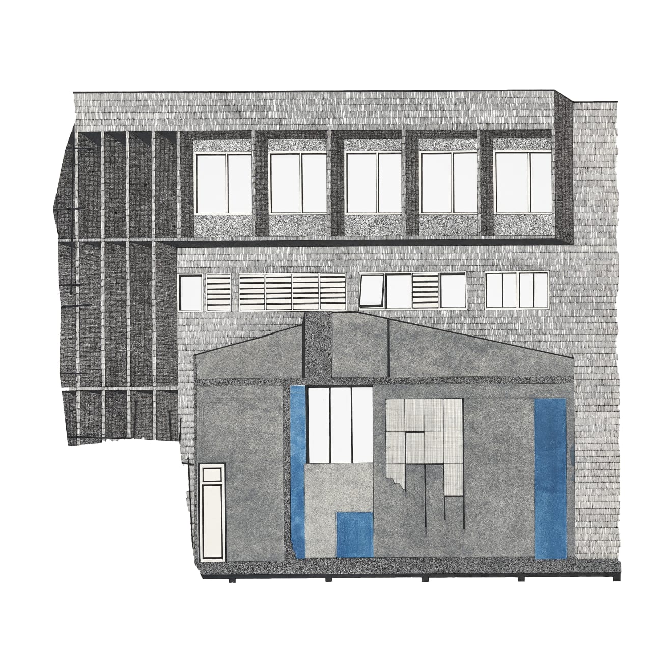 Vishwa Shroff, Partywall Bombay Series , 3, 2019
