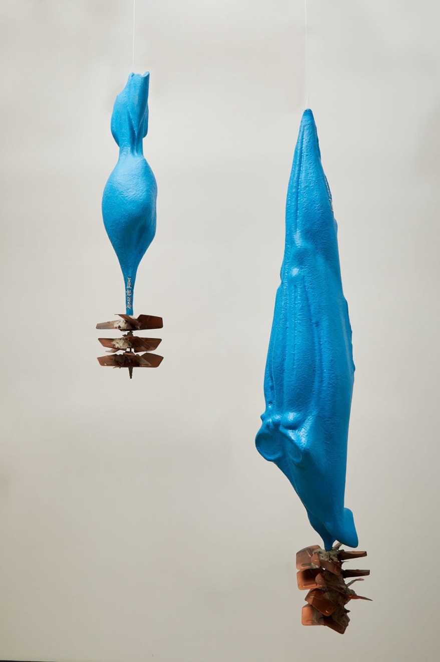 Parag Tandel, Into the Bones: Blue Series 1, 2023