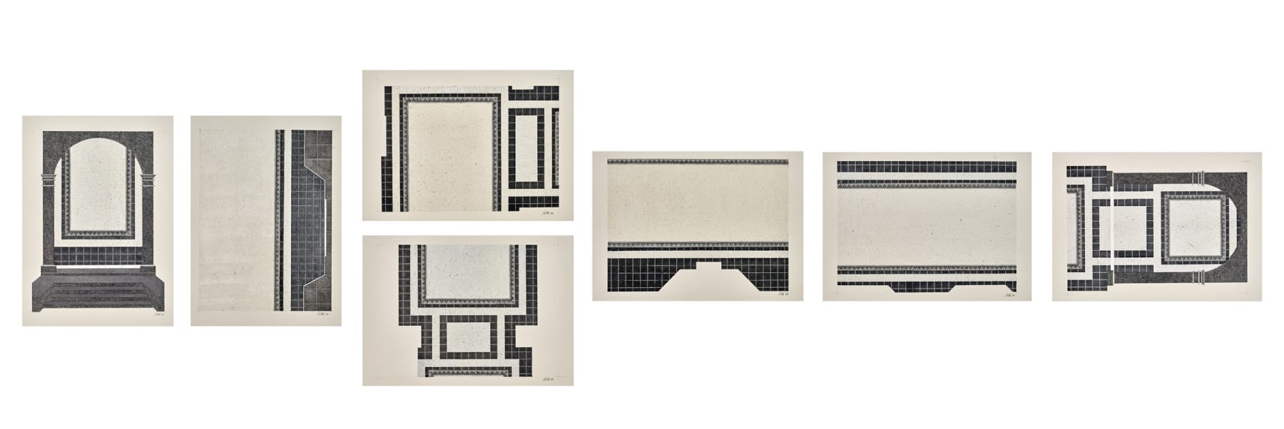 Vishwa Shroff, Four steps, 2022