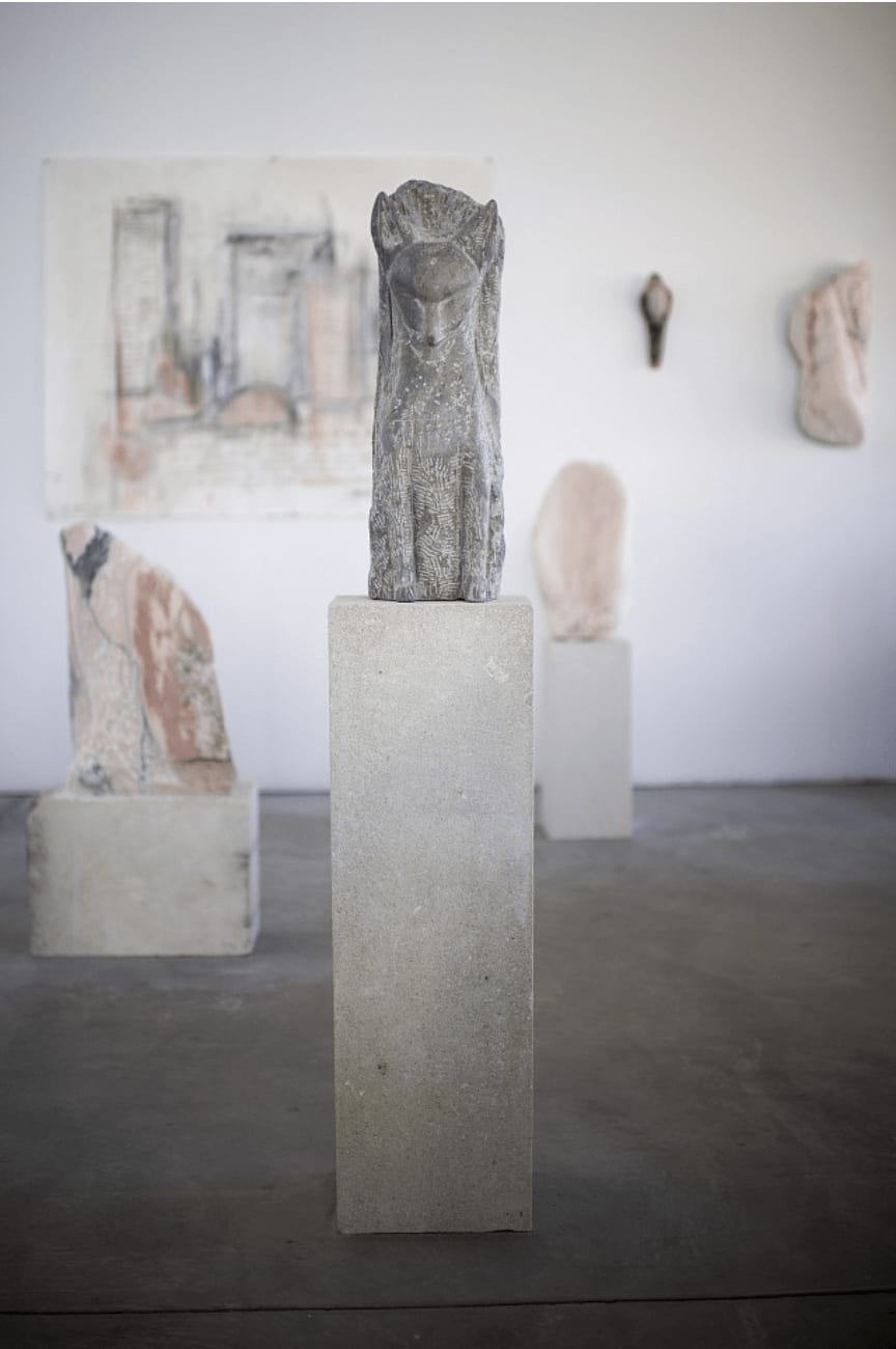 Jane Rosen, Fox (Body), 2017