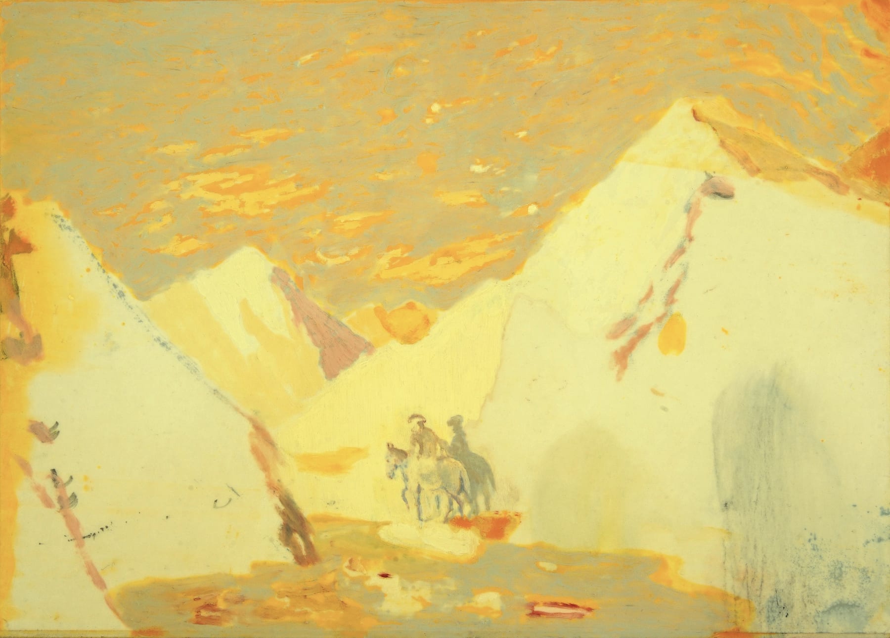 Barry McGlashan, The Wicked Flee, 2021