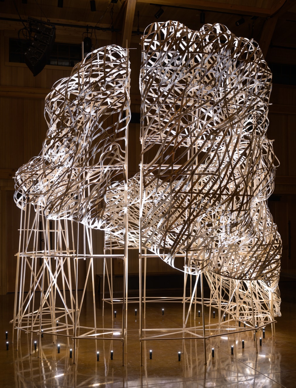 Stephen Talasnik, Hive: Tippet Rise, 2018