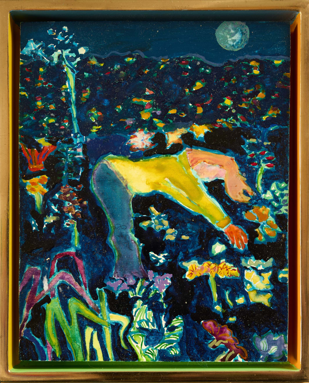 Tom Hammick, Night Gardener, 2025