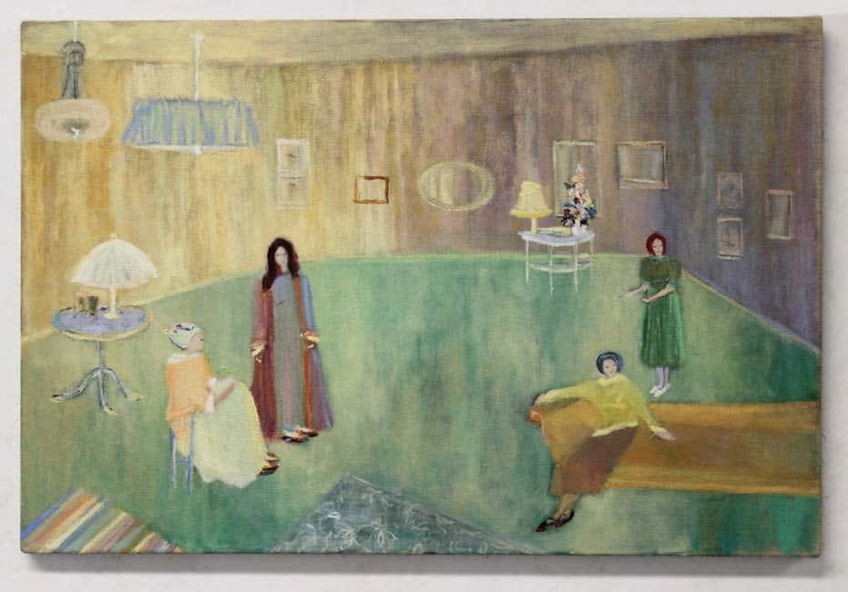 Jacqueline Utley, Lace Meeting Room, 2017