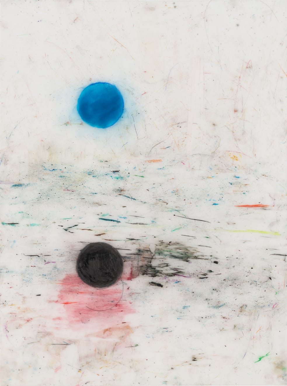 Vicki Sher, Blue Reflection, 2023