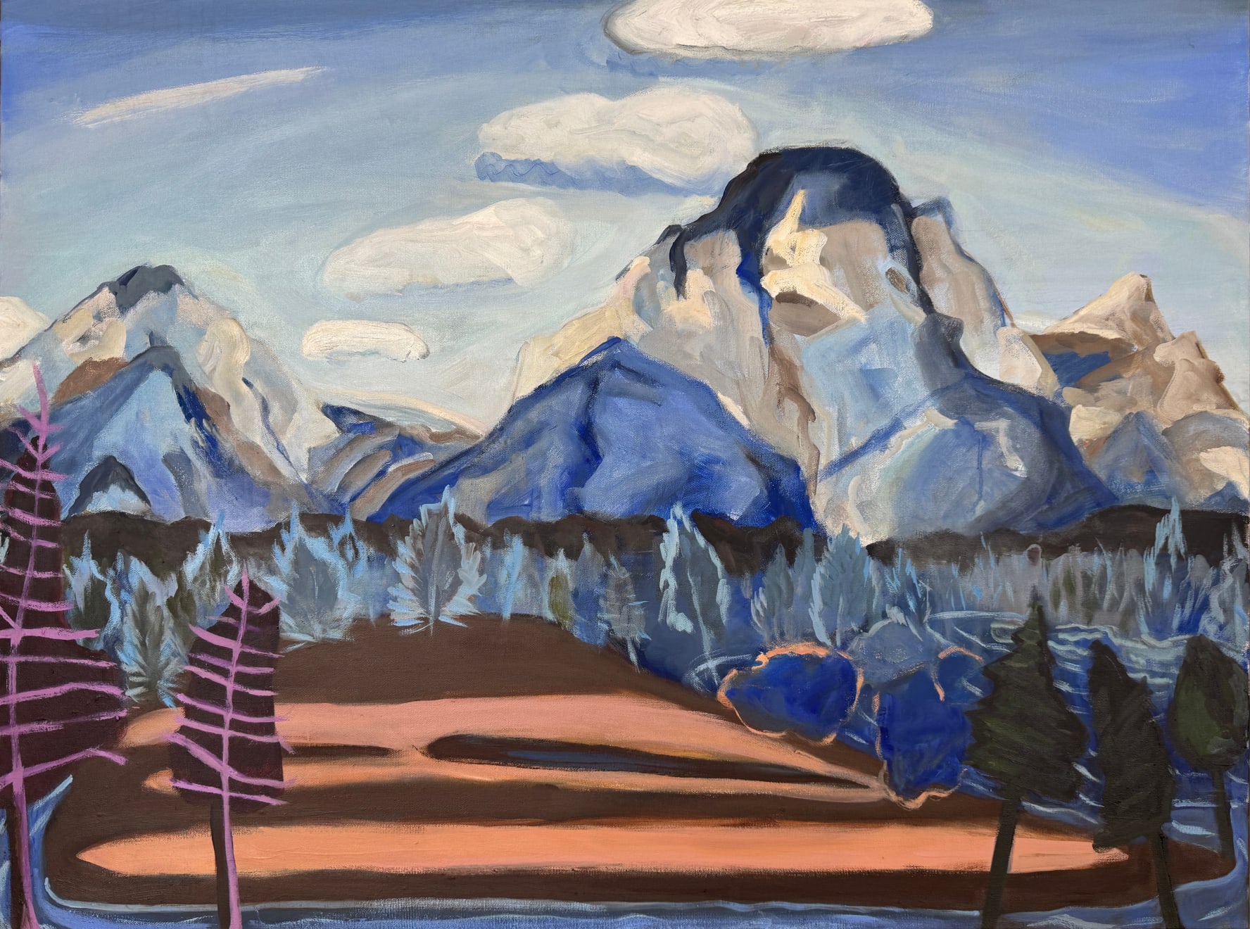 Mary Breneman, East Meets West, 2024