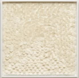 Rakuko Naito, RN136-31⁄2-21 Folded Burnt Edge, 2021