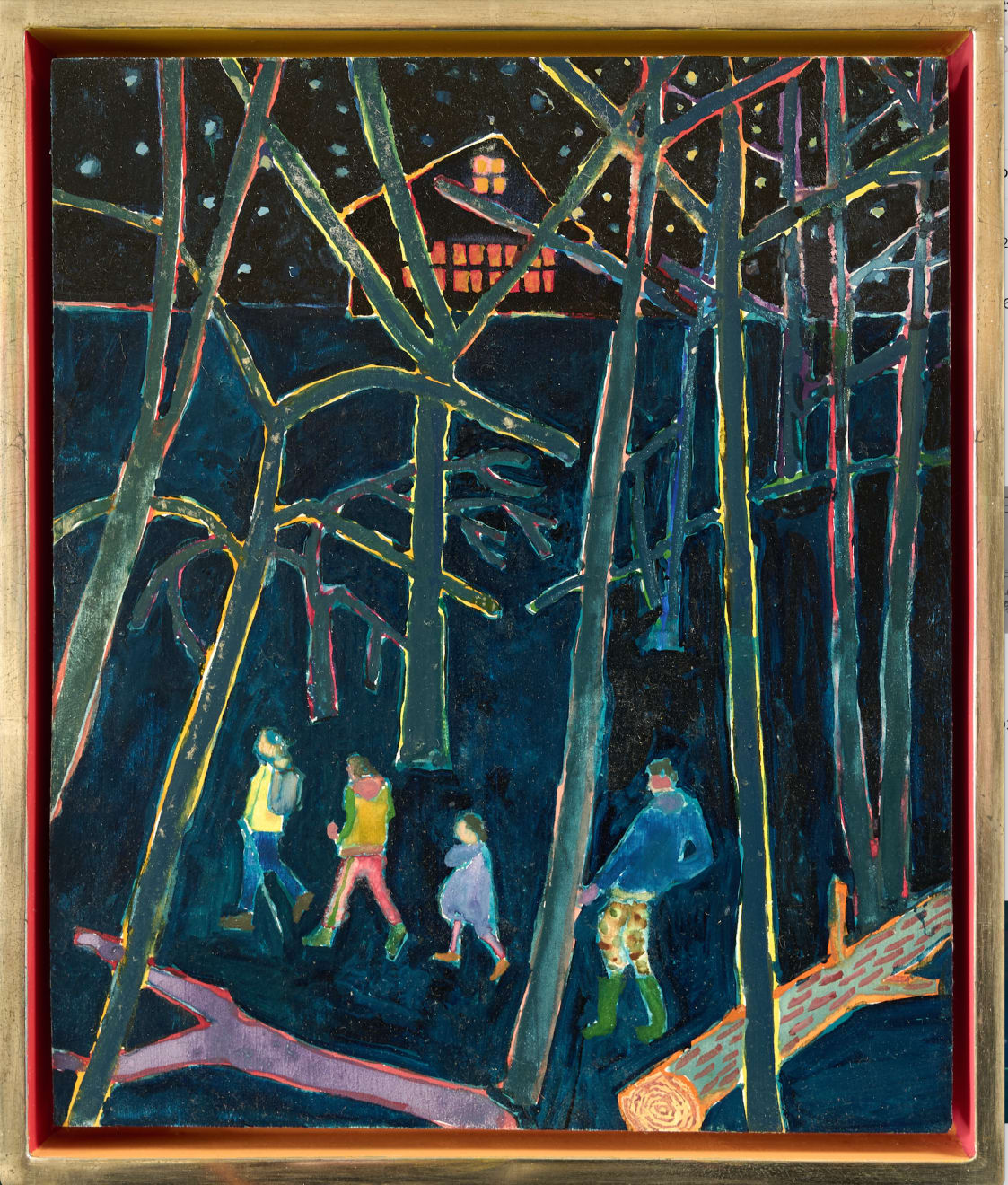 Tom Hammick, Through the Woods, 2025