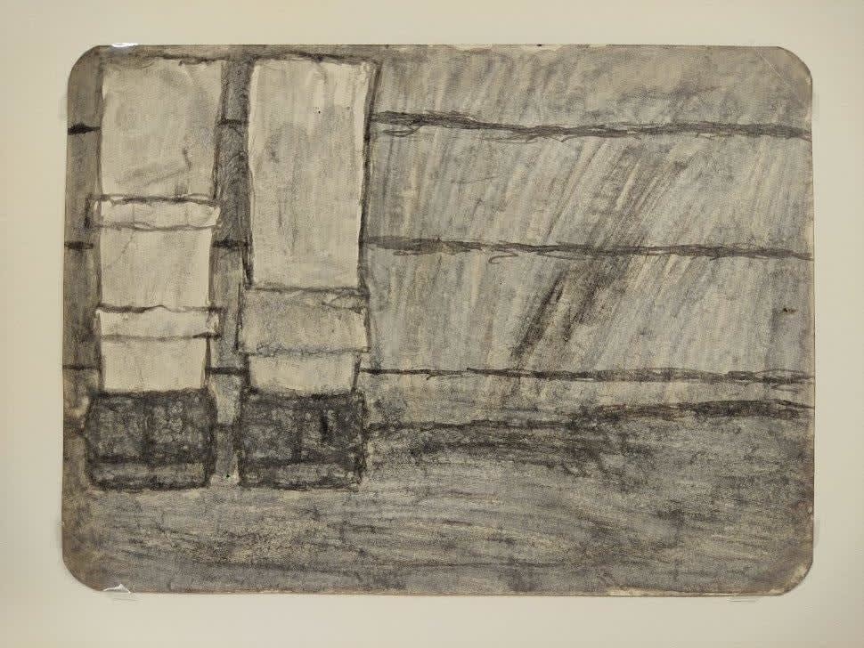 James Castle, Untitled , n.d.