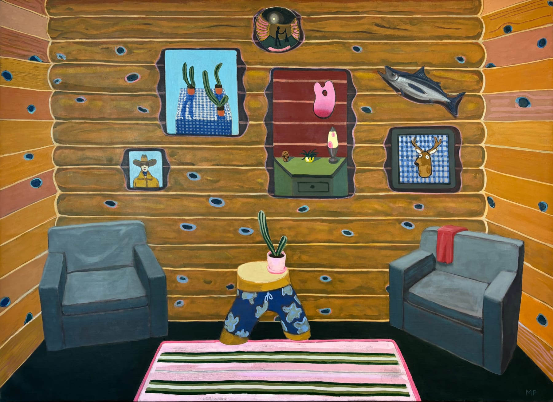 Mike Piggott, Carol's Cabin, 2024