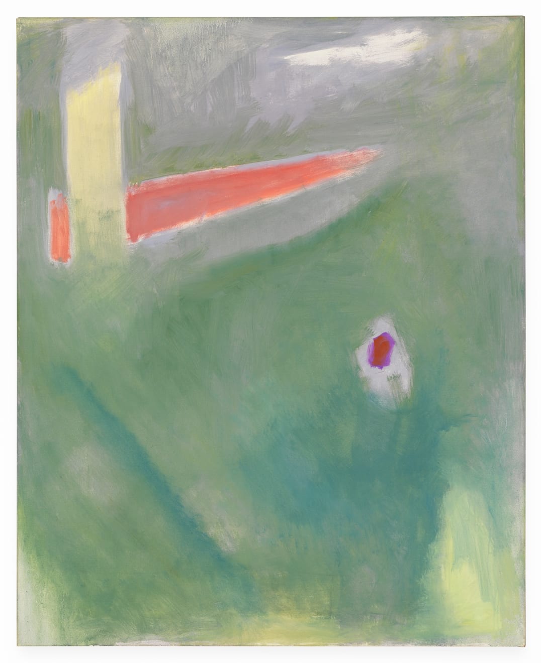 Esteban Vicente, Intuicion, 1997