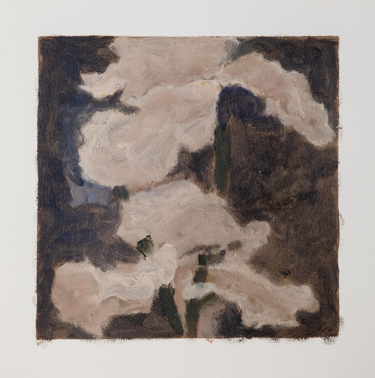 Wayne Pate, Iris Noir No. 1, 2022