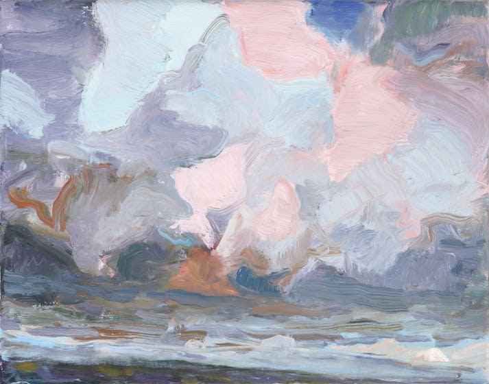 Eric Aho, Cloud, 2024