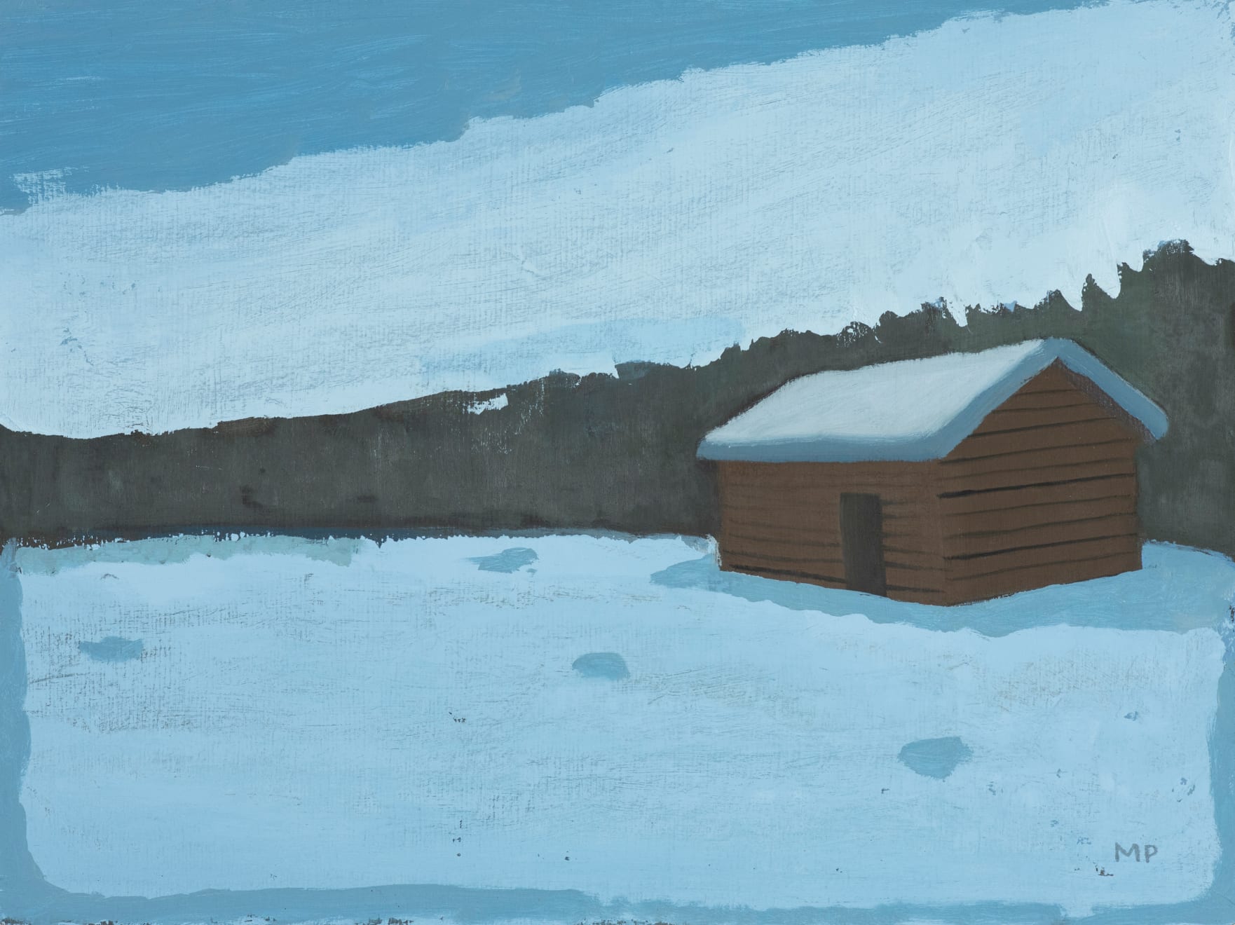 Mike Piggott, Winter's Riddle, 2021