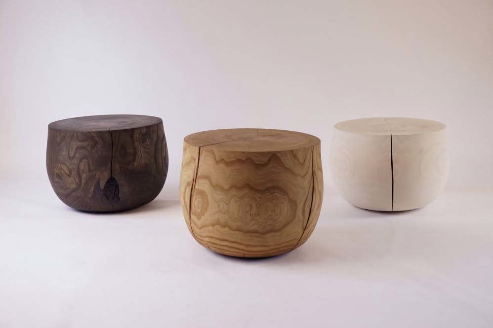 Chris Lehrecke, Catalpa pedestal #13, 2021