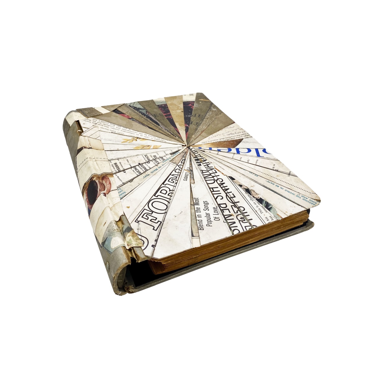 Lance Letscher, Untitled yellow/white book, 2021