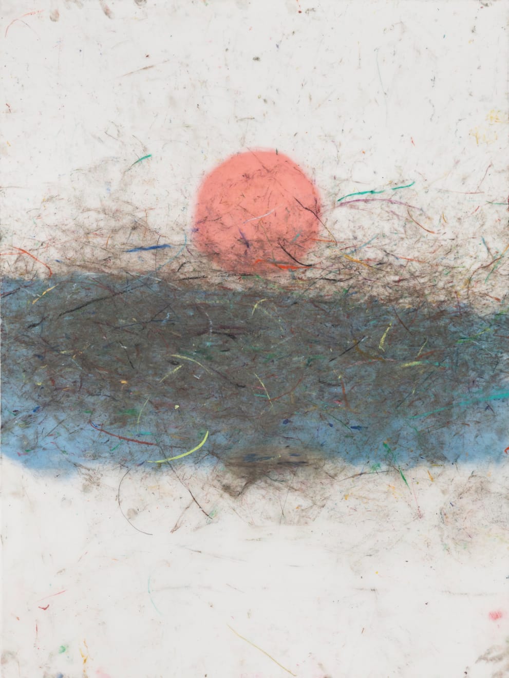 Vicki Sher, Over the Lake, 2023