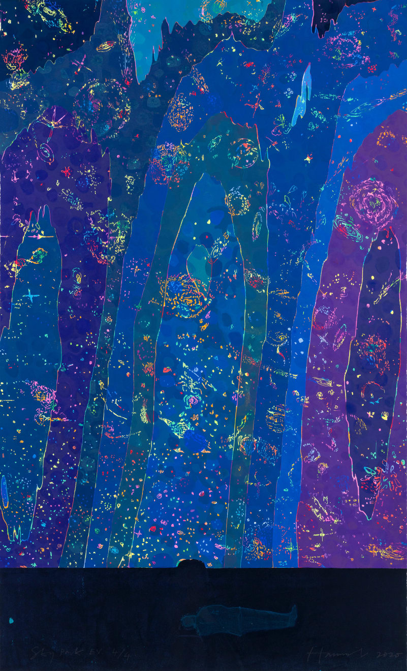 Tom Hammick, Sky Park, E.V. 4/4, 2020