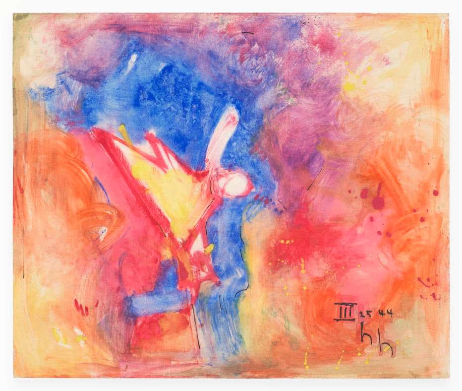 Hans Hofmann, Pink and Blue, 1944