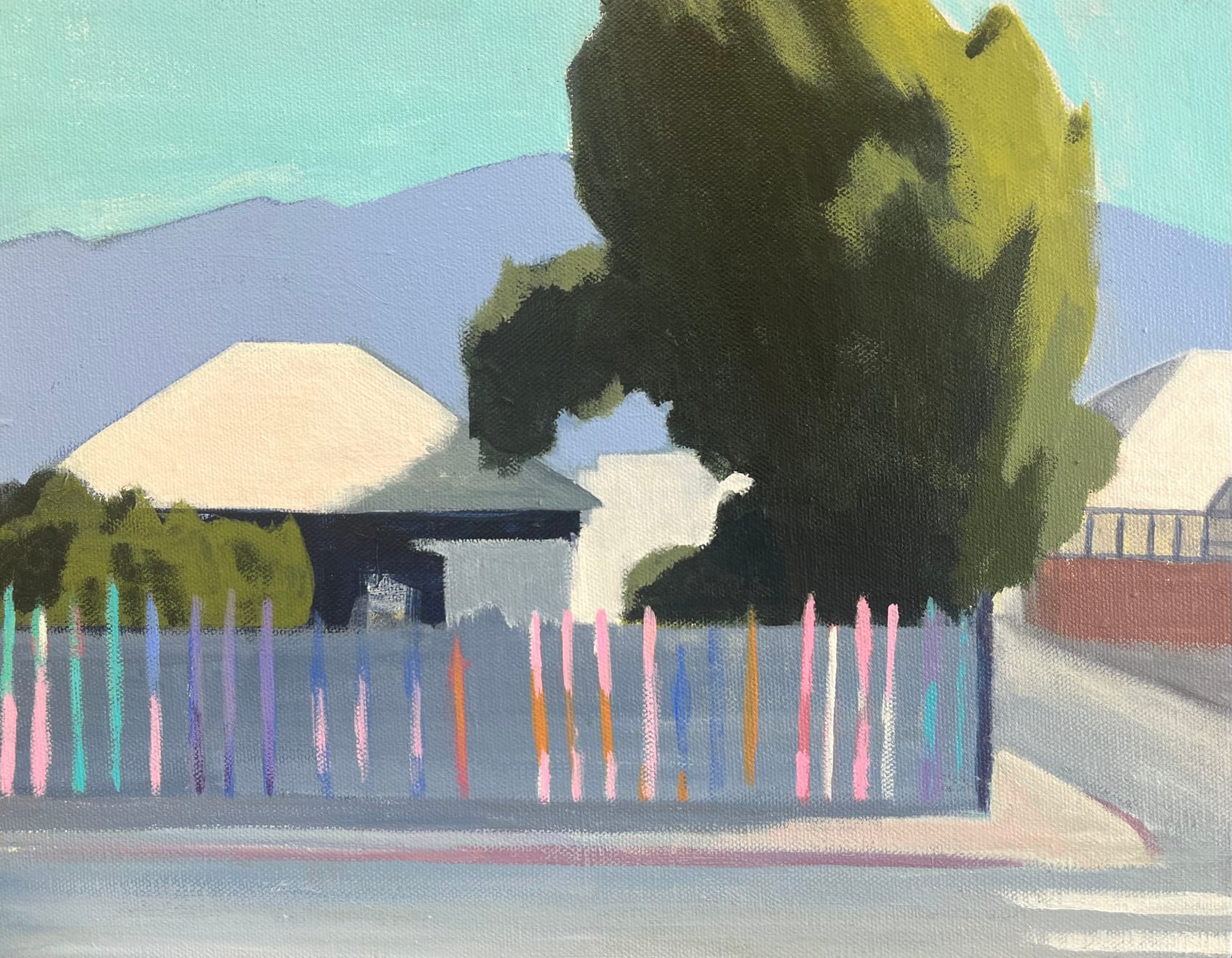 Travis Walker, The Old Ski Fence House, 2023