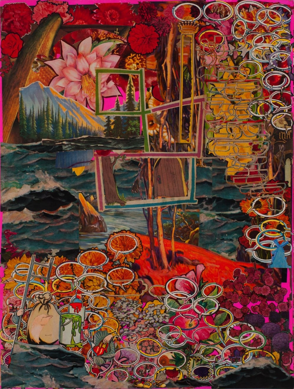 Lance Letscher, The Sign, 2019