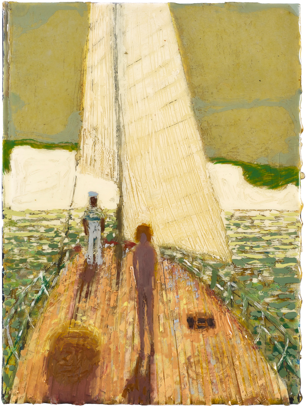 Andrew Cranston, History as Nightmare, 2019