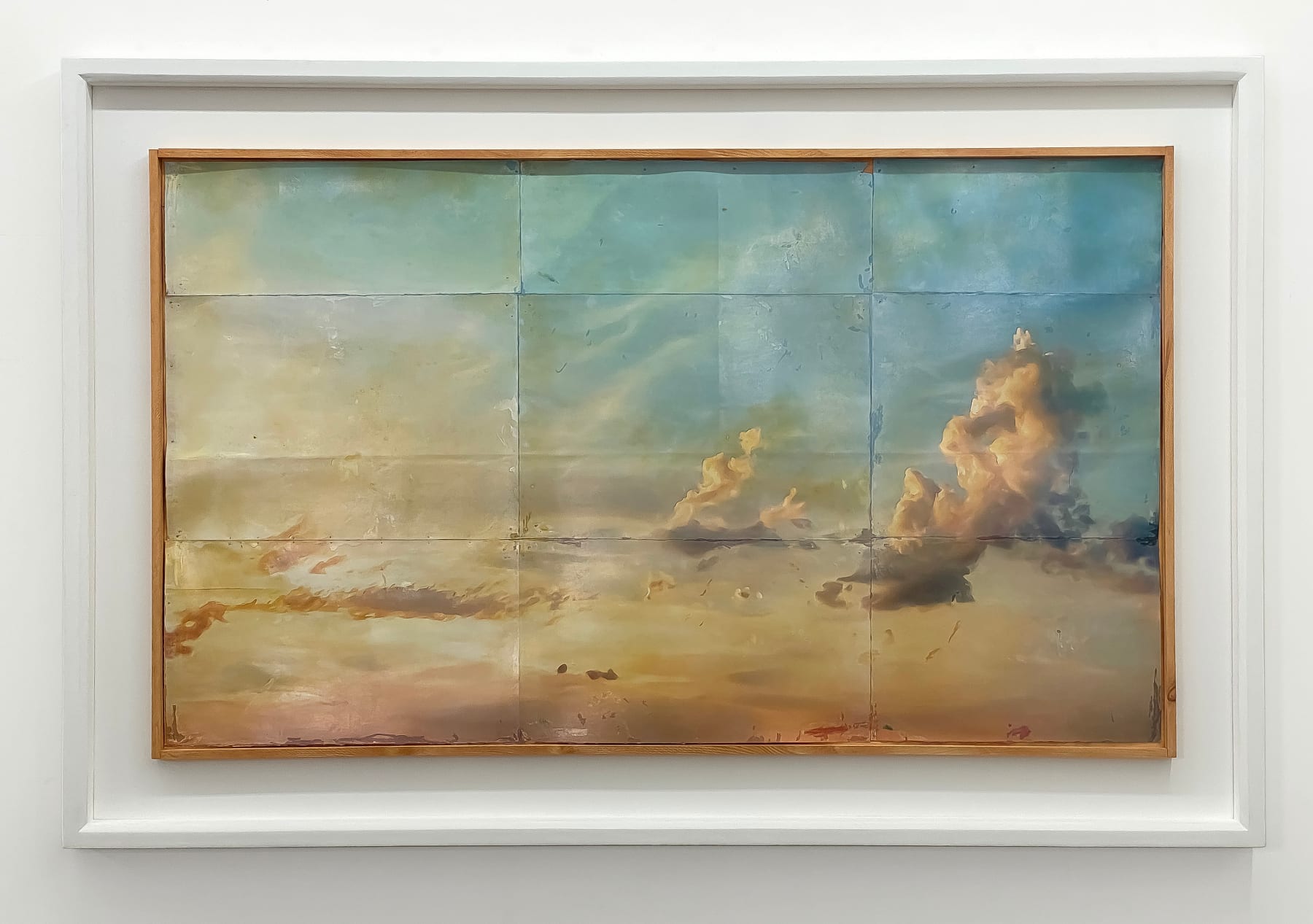 Doug and Mike Starn, let me see you smile again, 2025