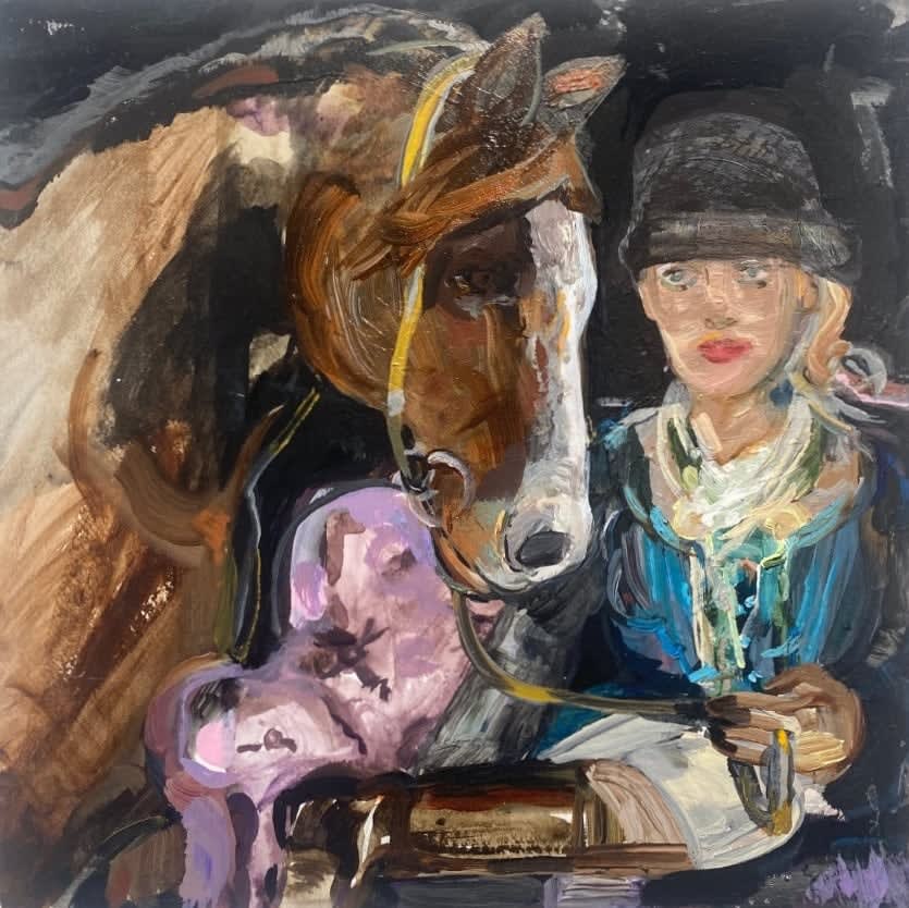 Suzy Spence, Chestnut, Chesterfield, 2018