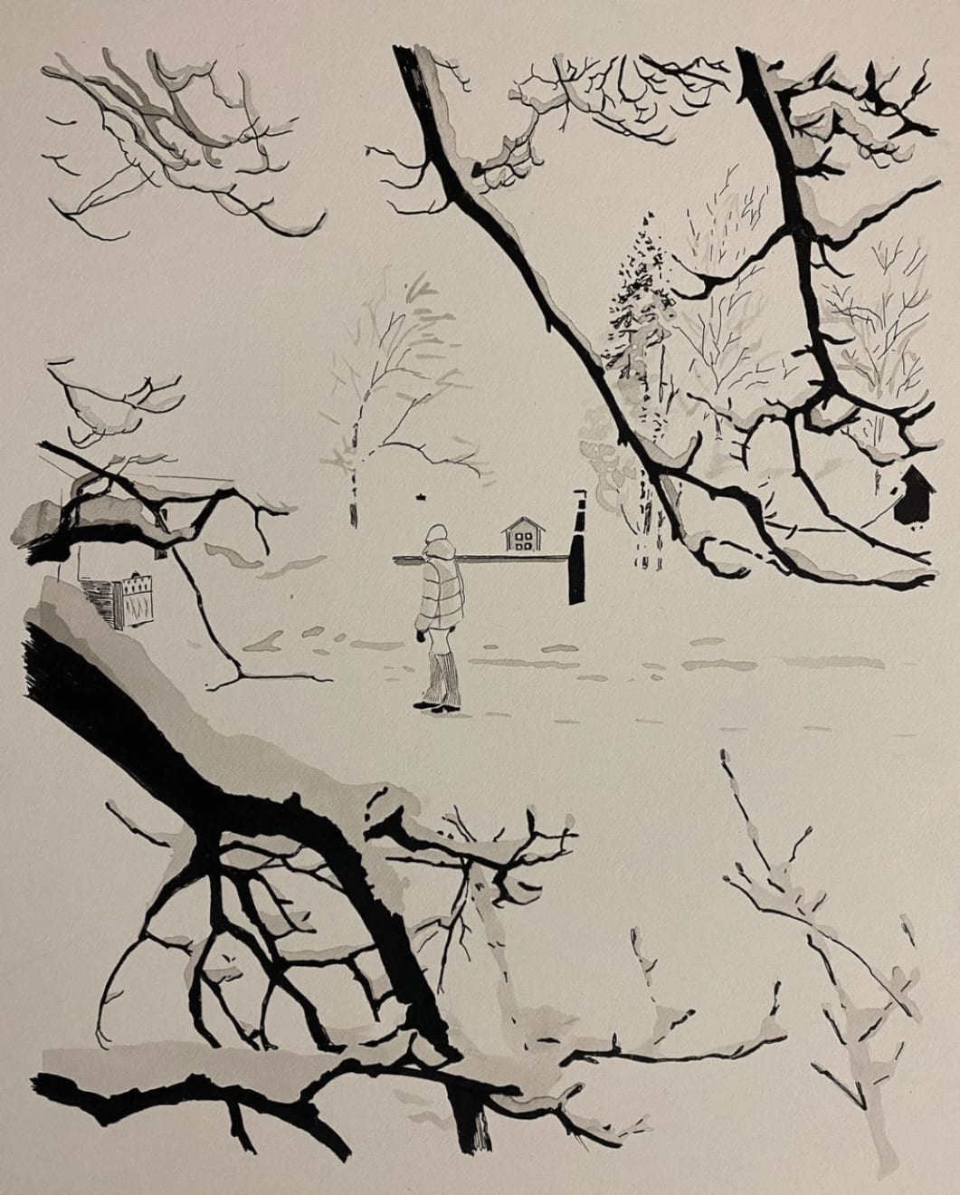 Sebastian Blanck, Magnolia Road, 2021