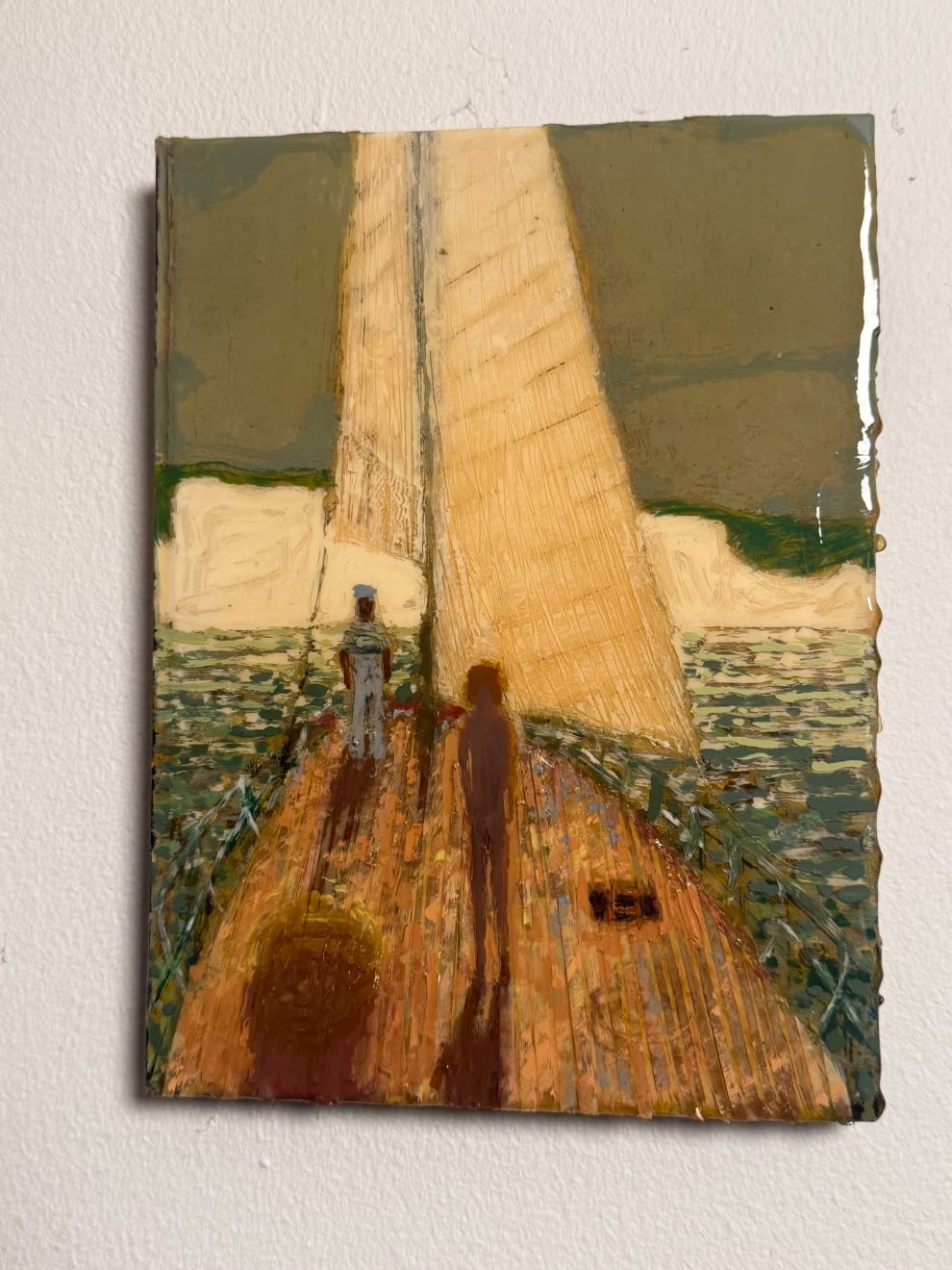 Andrew Cranston, History as Nightmare, 2019