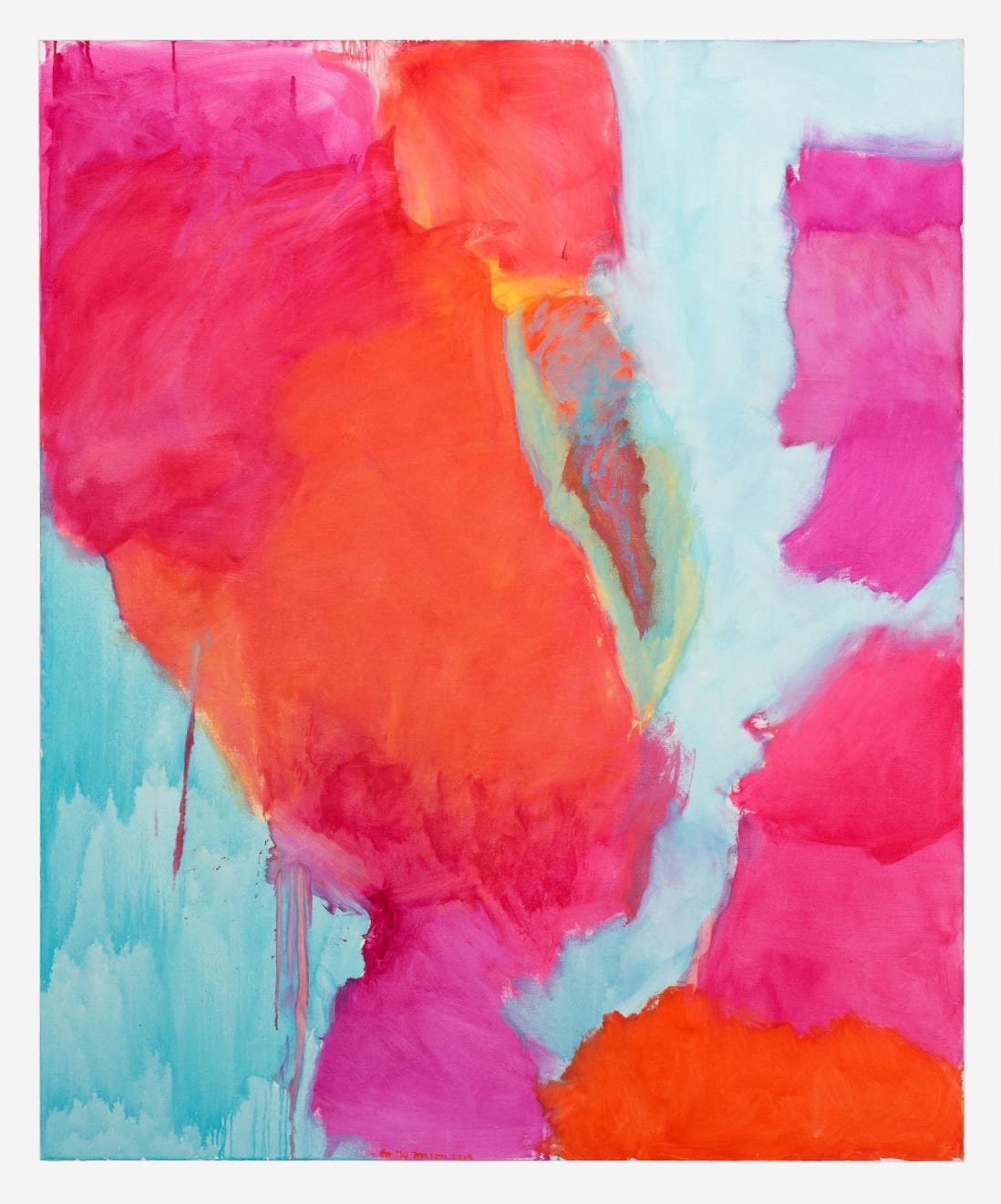 Emily Mason, Estuary, 2014