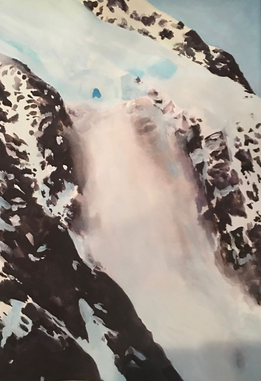 Greta Waller, Avalanche Falling 24, 2013-19